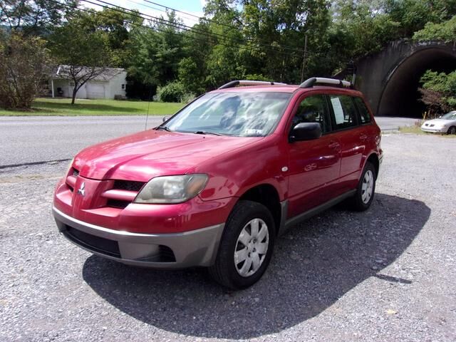 2004 MITSUBISHI Outlander