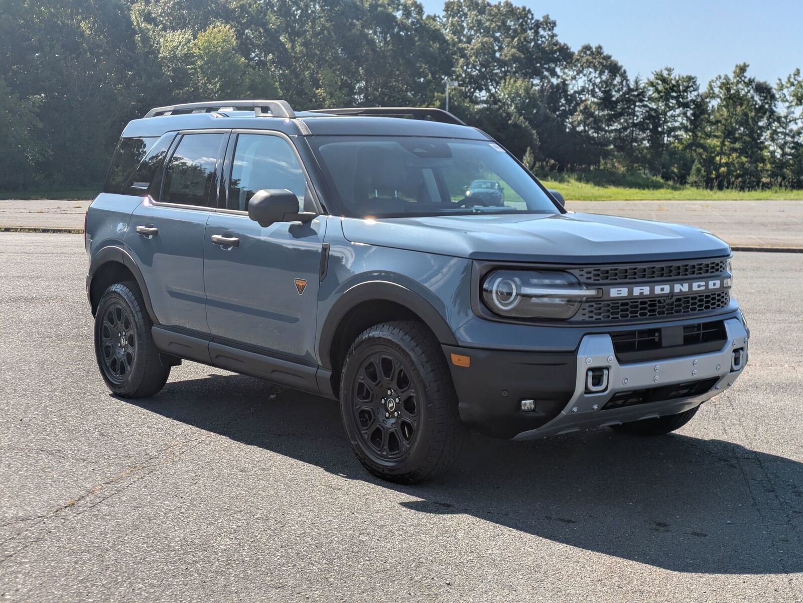 2025 FORD Bronco