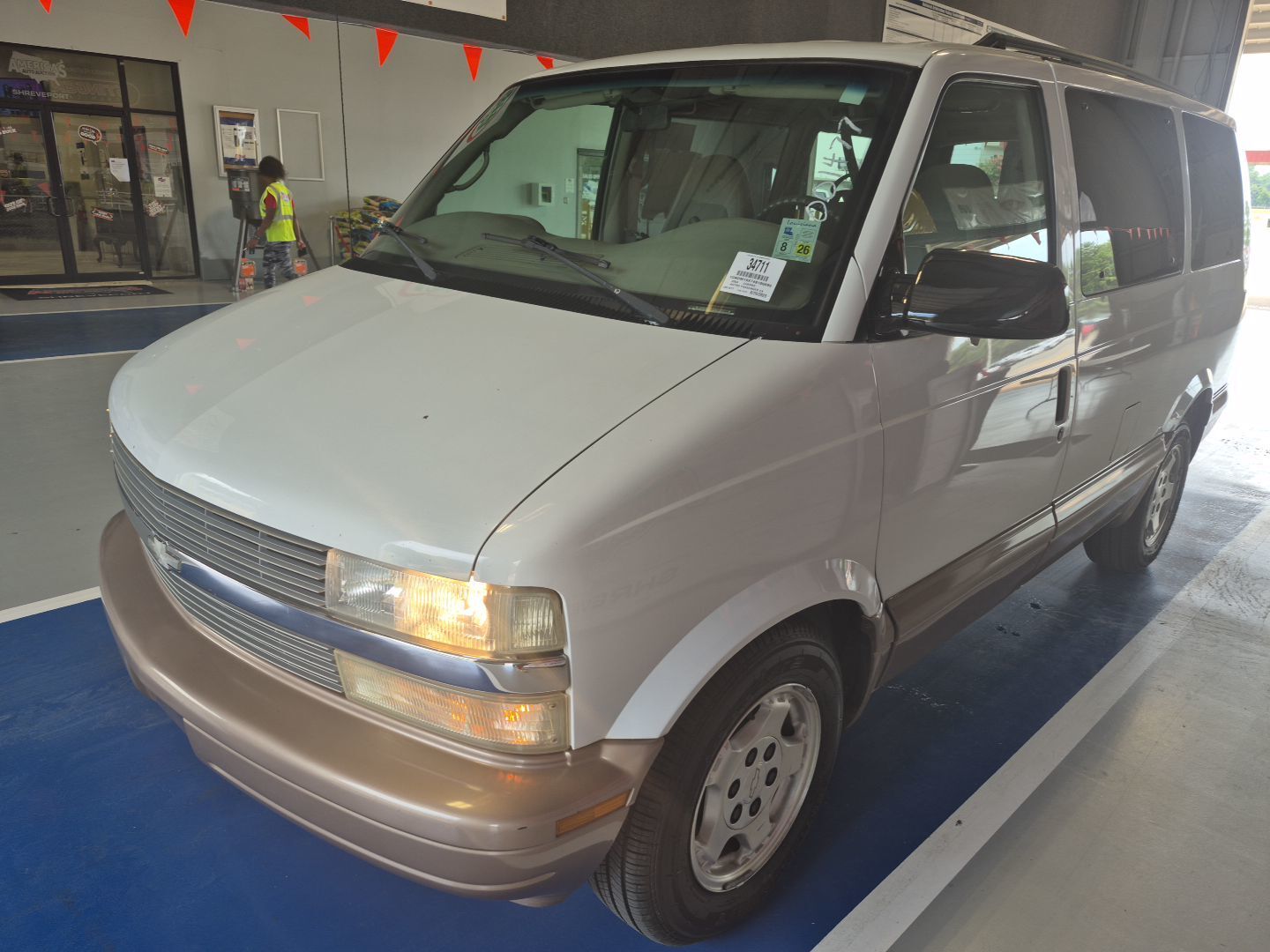 Chevrolet Astro Van