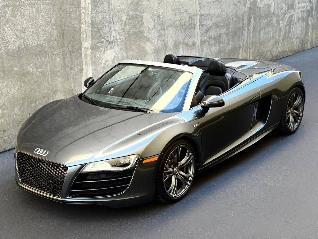 2012 Audi R8