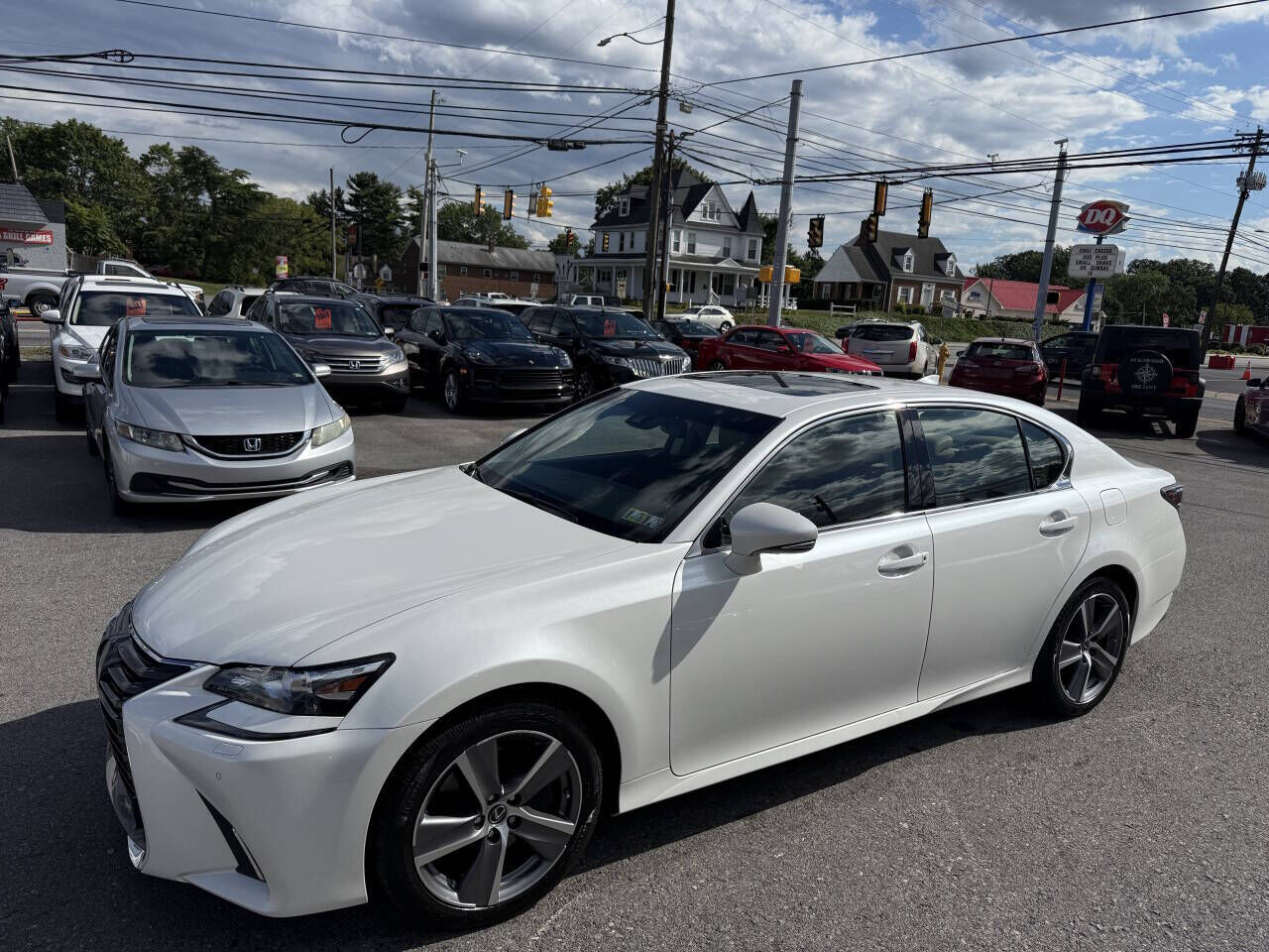 2020 LEXUS GS