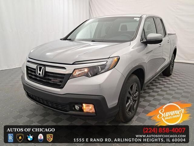 2019 HONDA Ridgeline
