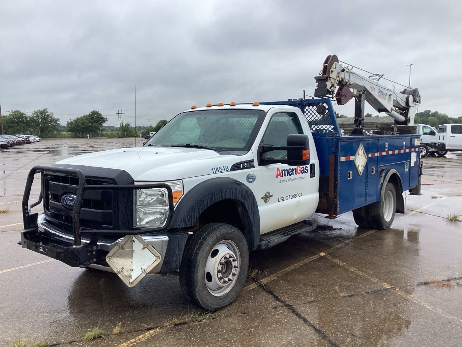 Ford F-550