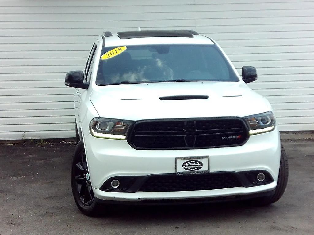 2018 DODGE Durango