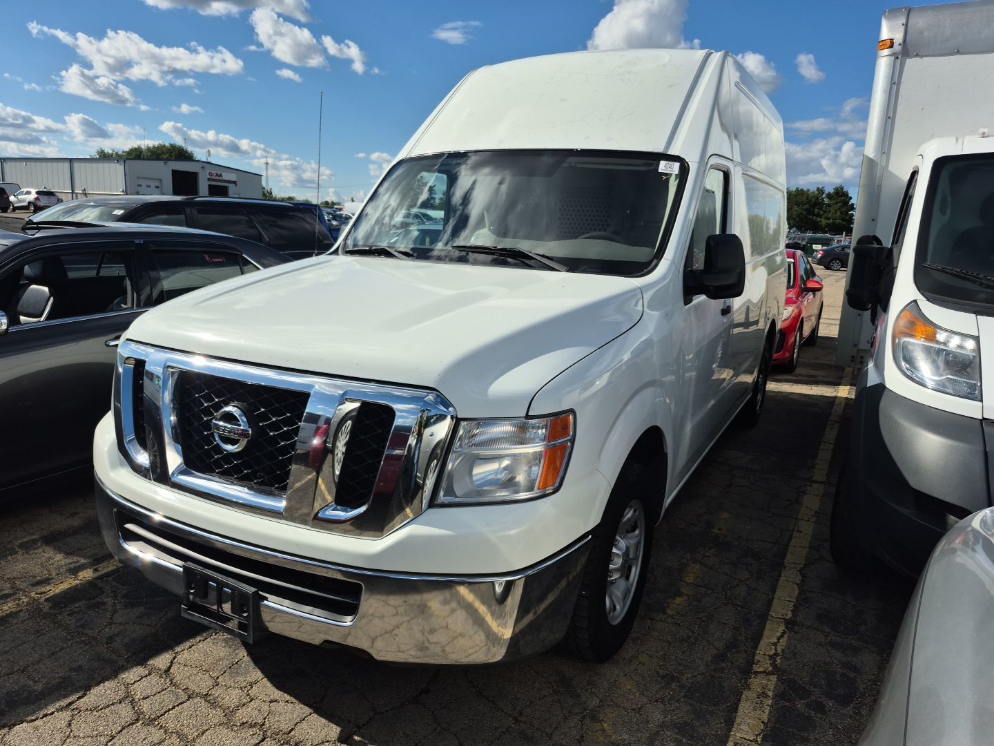 Nissan NV