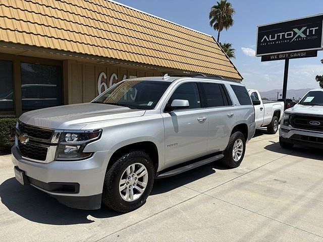 2017 CHEVROLET Tahoe