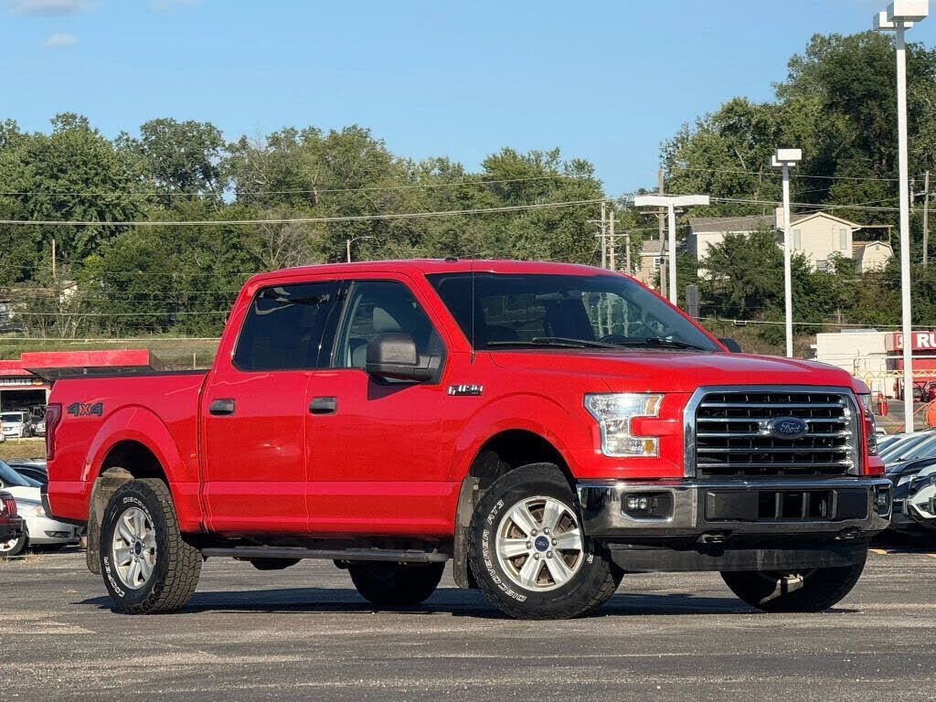 2015 FORD F-150
