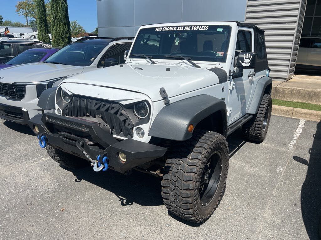 2017 JEEP Wrangler