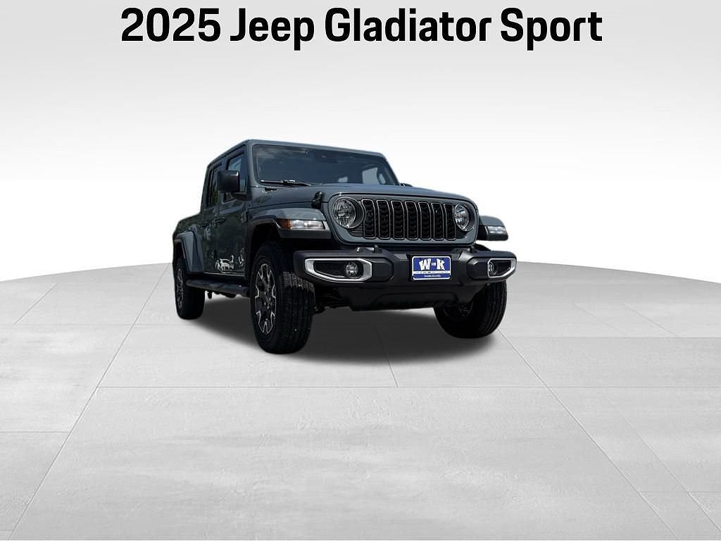 2025 JEEP Gladiator