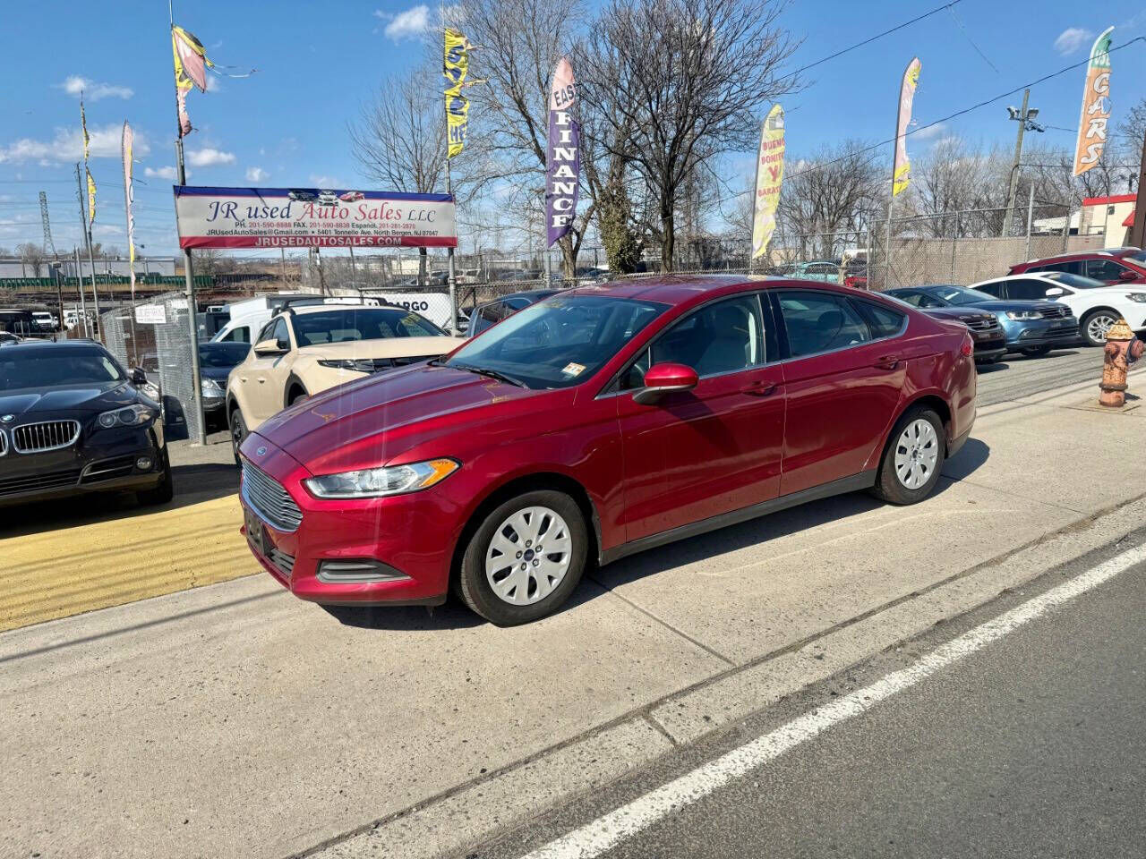 2013 FORD Fusion