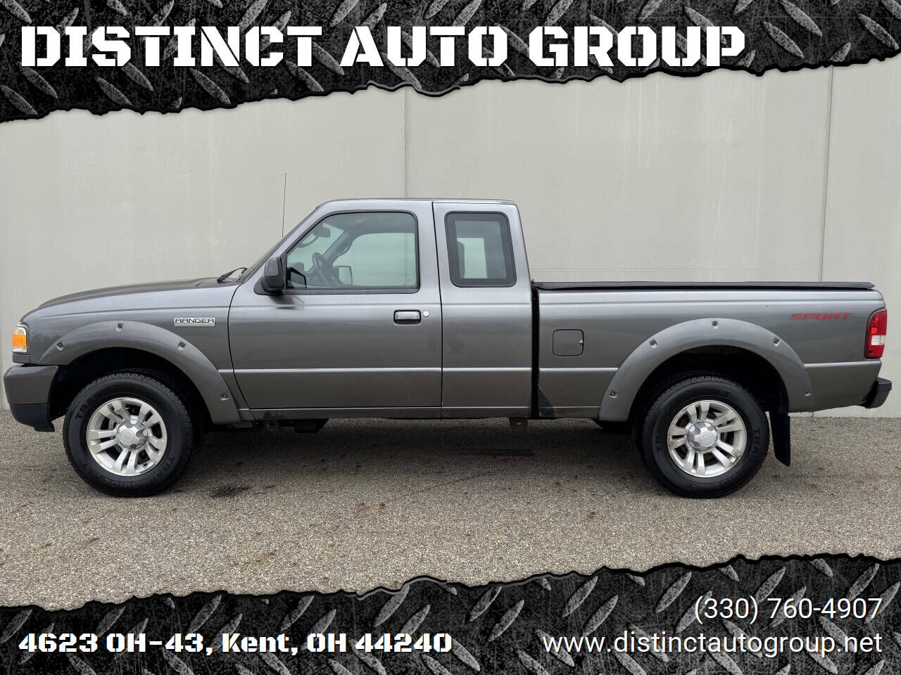2007 FORD Ranger