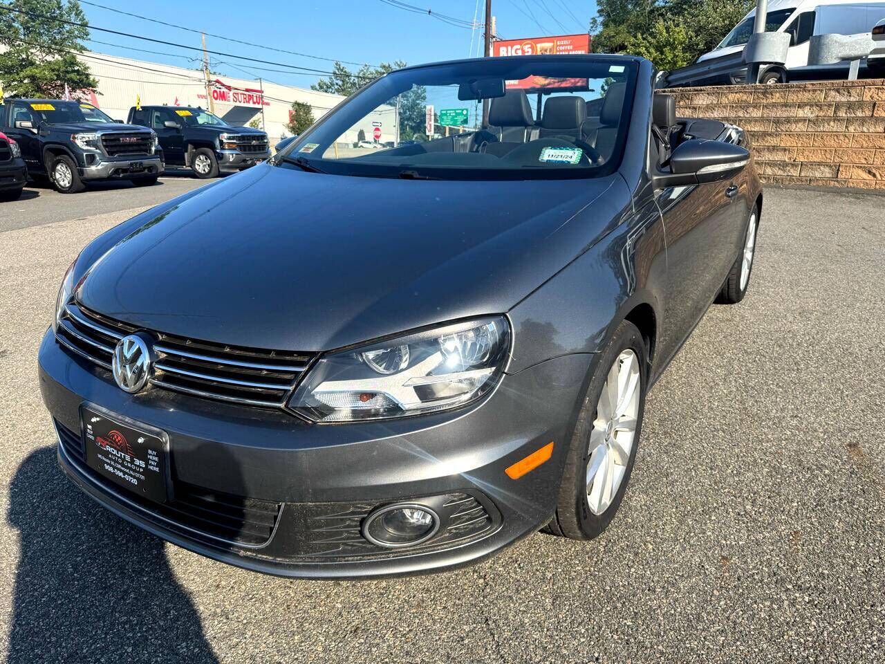 Volkswagen Eos