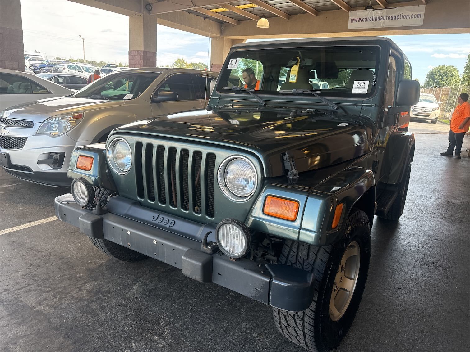 Jeep Wrangler