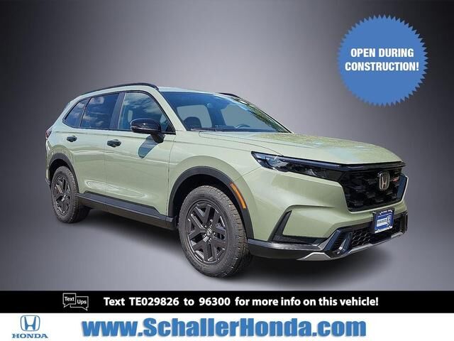 2026 HONDA CR-V