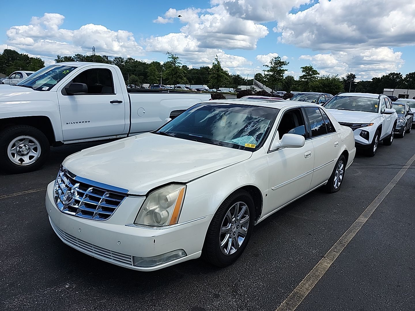 Cadillac DTS