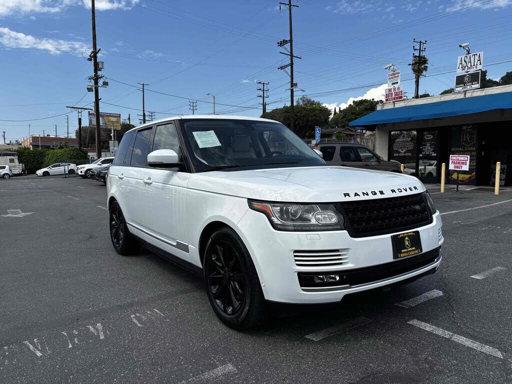 Land Rover Range Rover