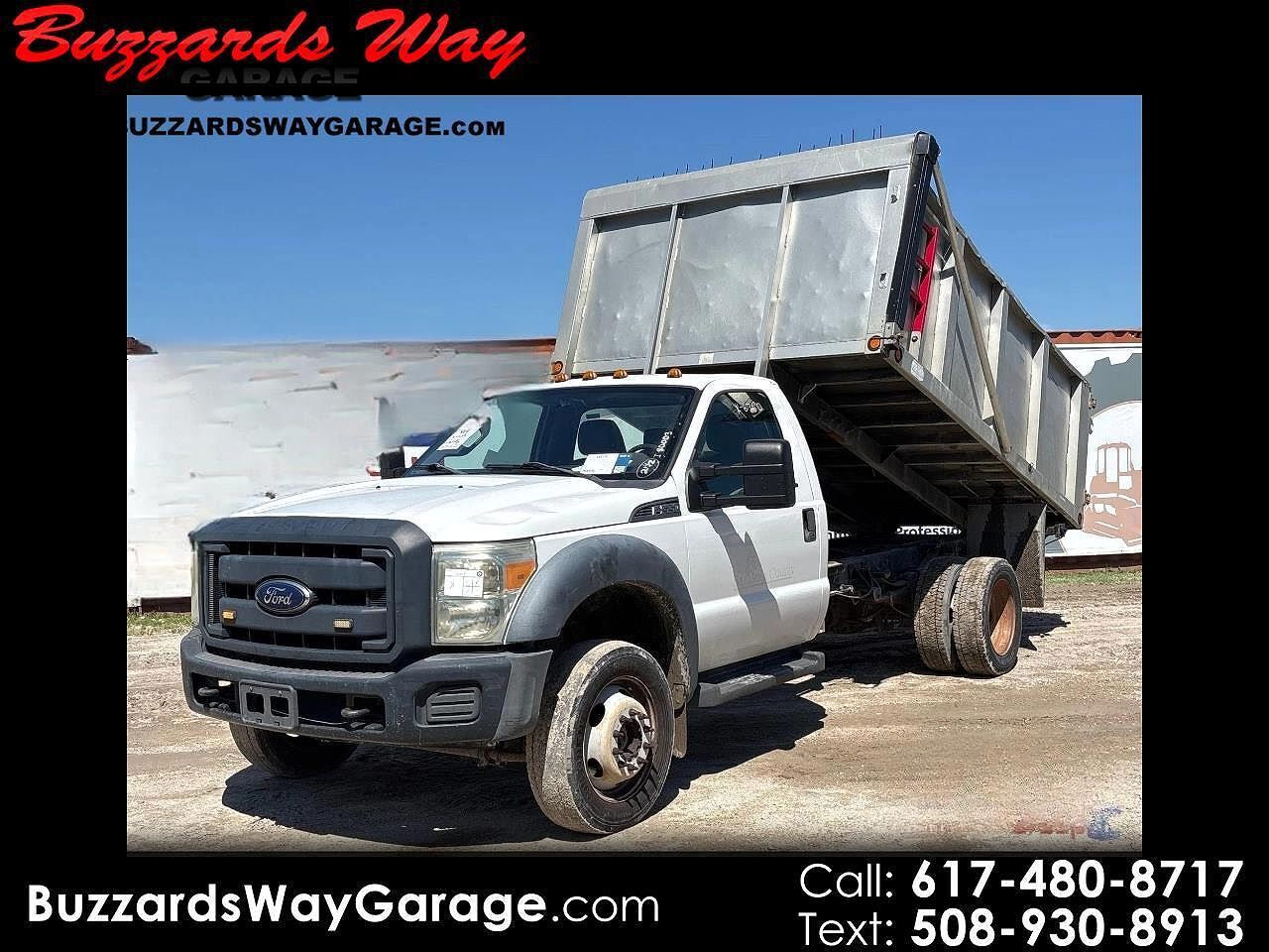 Ford F-550