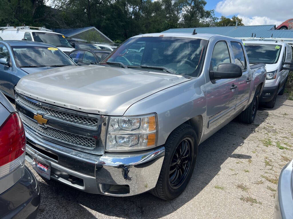 2013 CHEVROLET Silverado