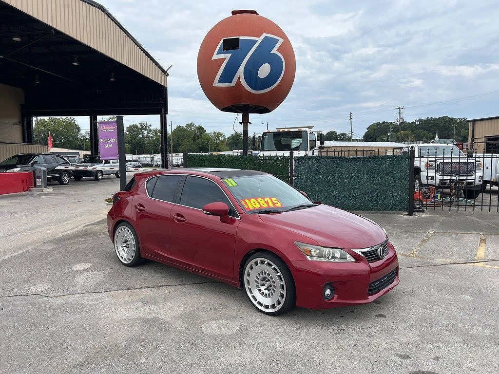 2011 LEXUS CT