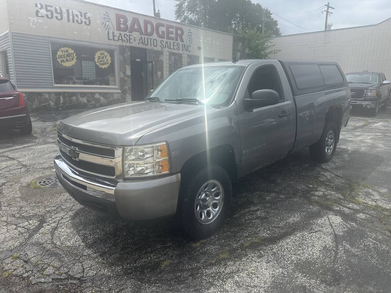 2009 CHEVROLET Silverado