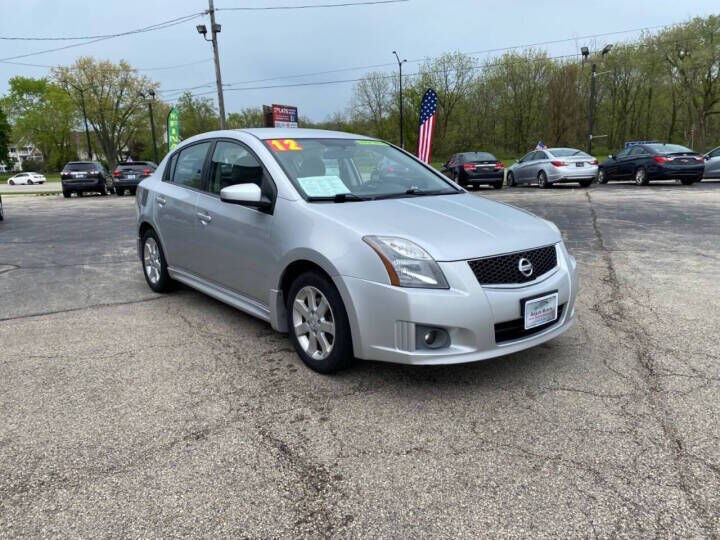2012 NISSAN Sentra