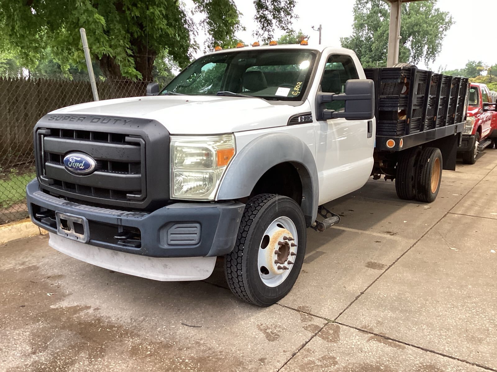 Ford F-550