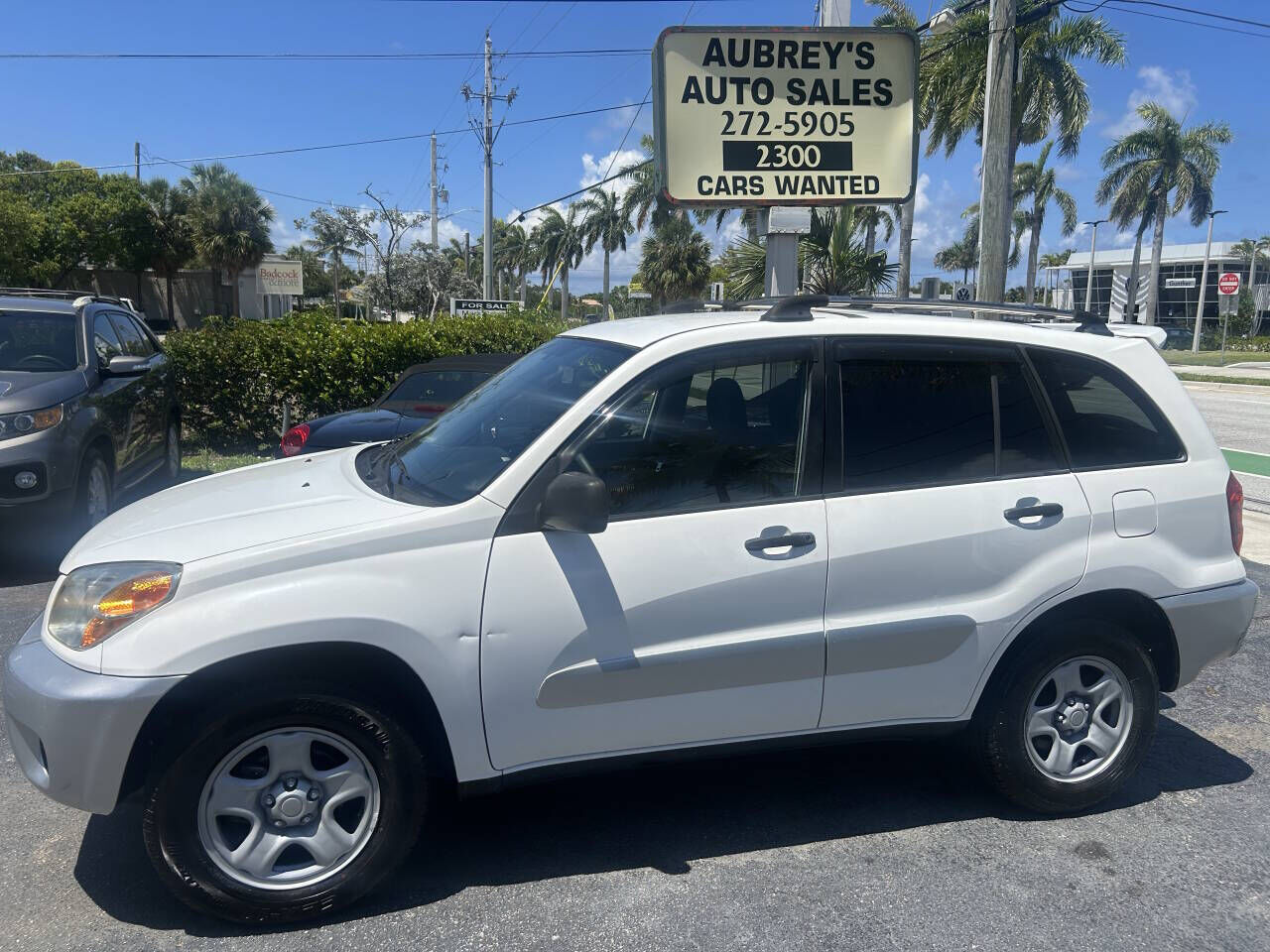 2004 TOYOTA RAV4