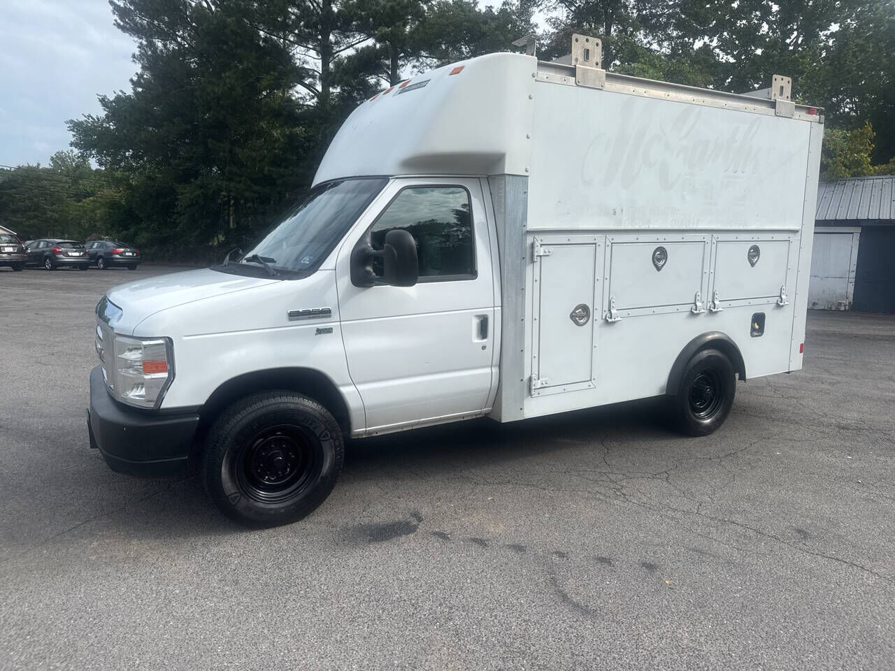 2014 FORD E-350
