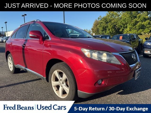 2011 LEXUS RX