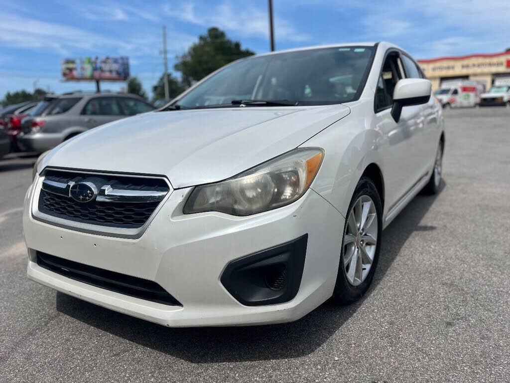 2012 SUBARU Impreza