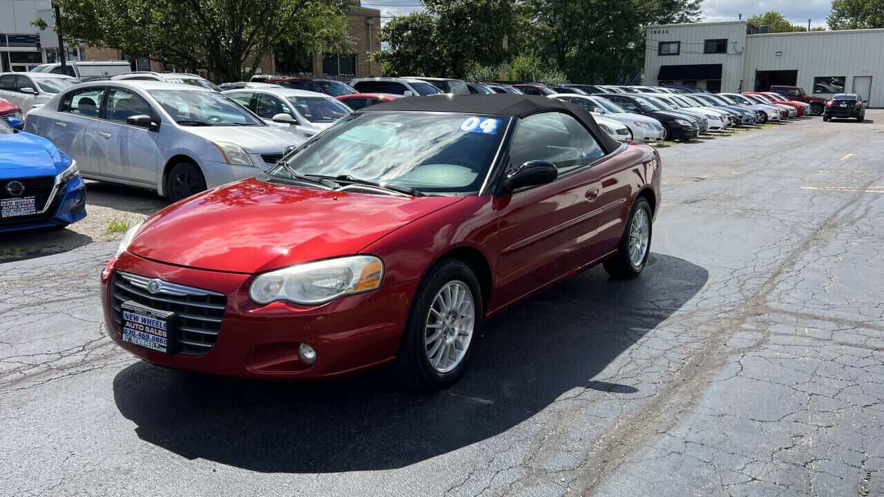 2004 CHRYSLER Sebring
