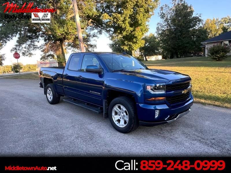 2017 CHEVROLET Silverado