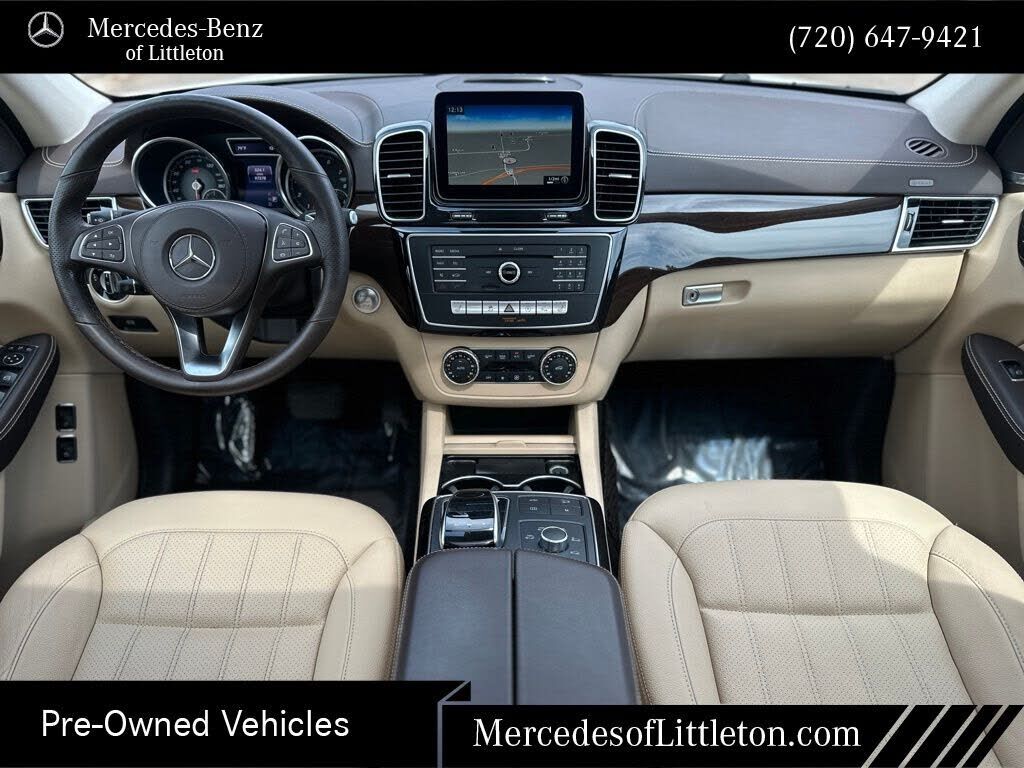 2017 Mercedes-Benz GLS-Class