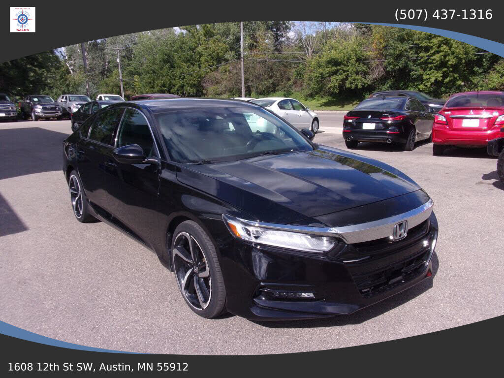 2020 HONDA Accord