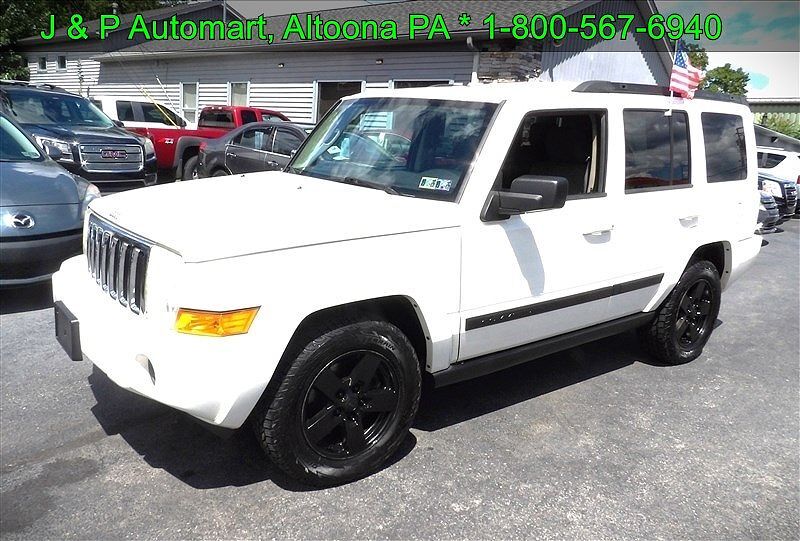 2007 JEEP Commander