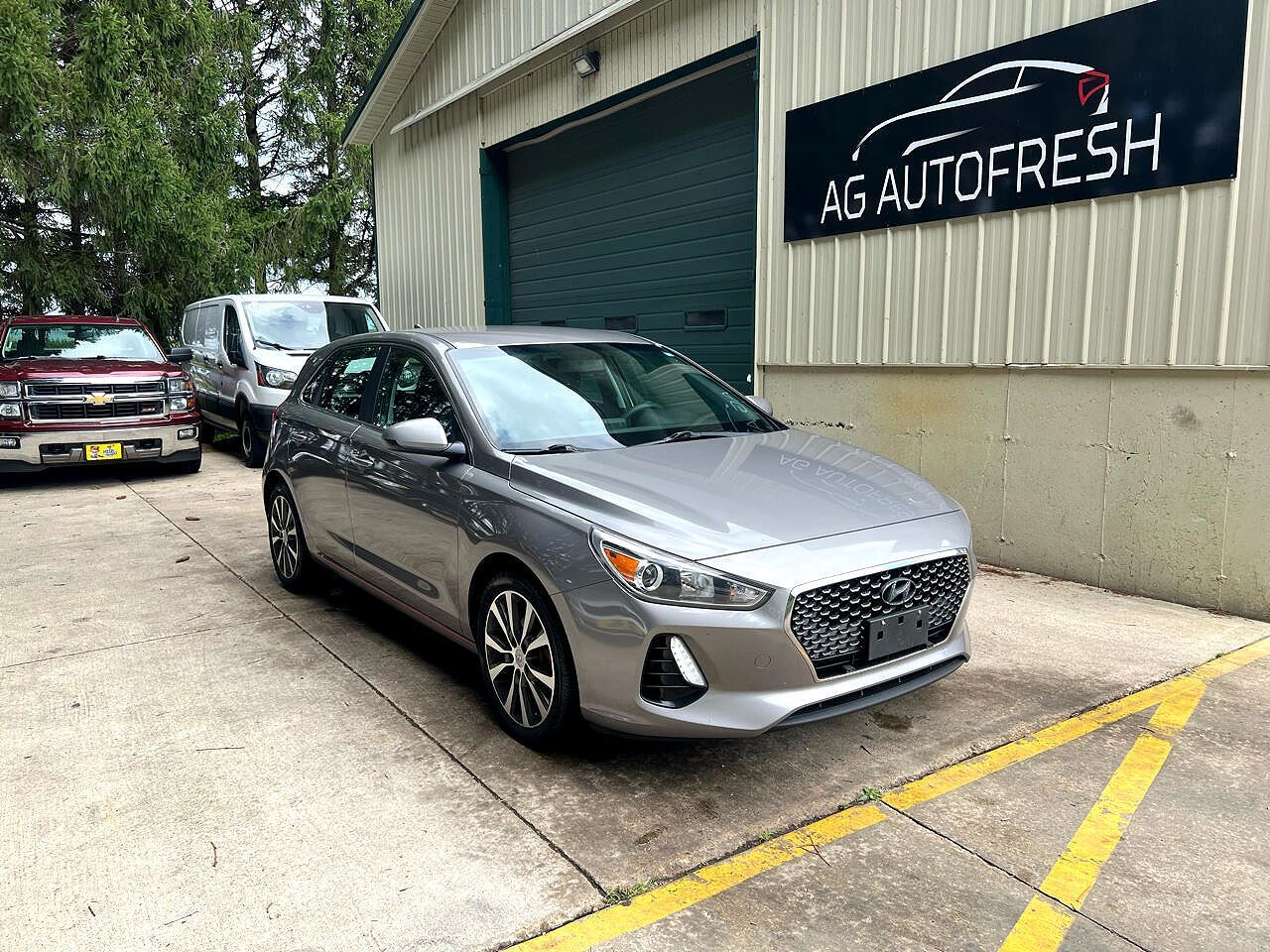 2020 HYUNDAI Elantra GT