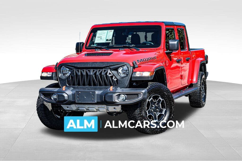 2021 JEEP Gladiator