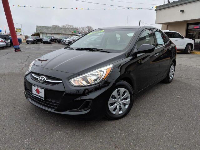 2016 HYUNDAI Accent