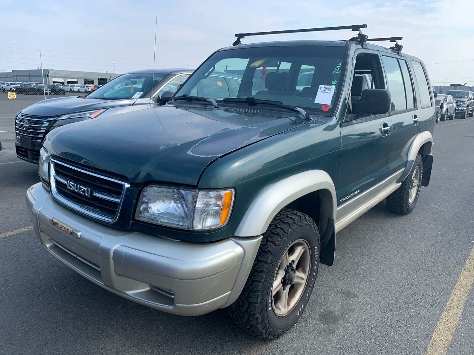 Isuzu Trooper