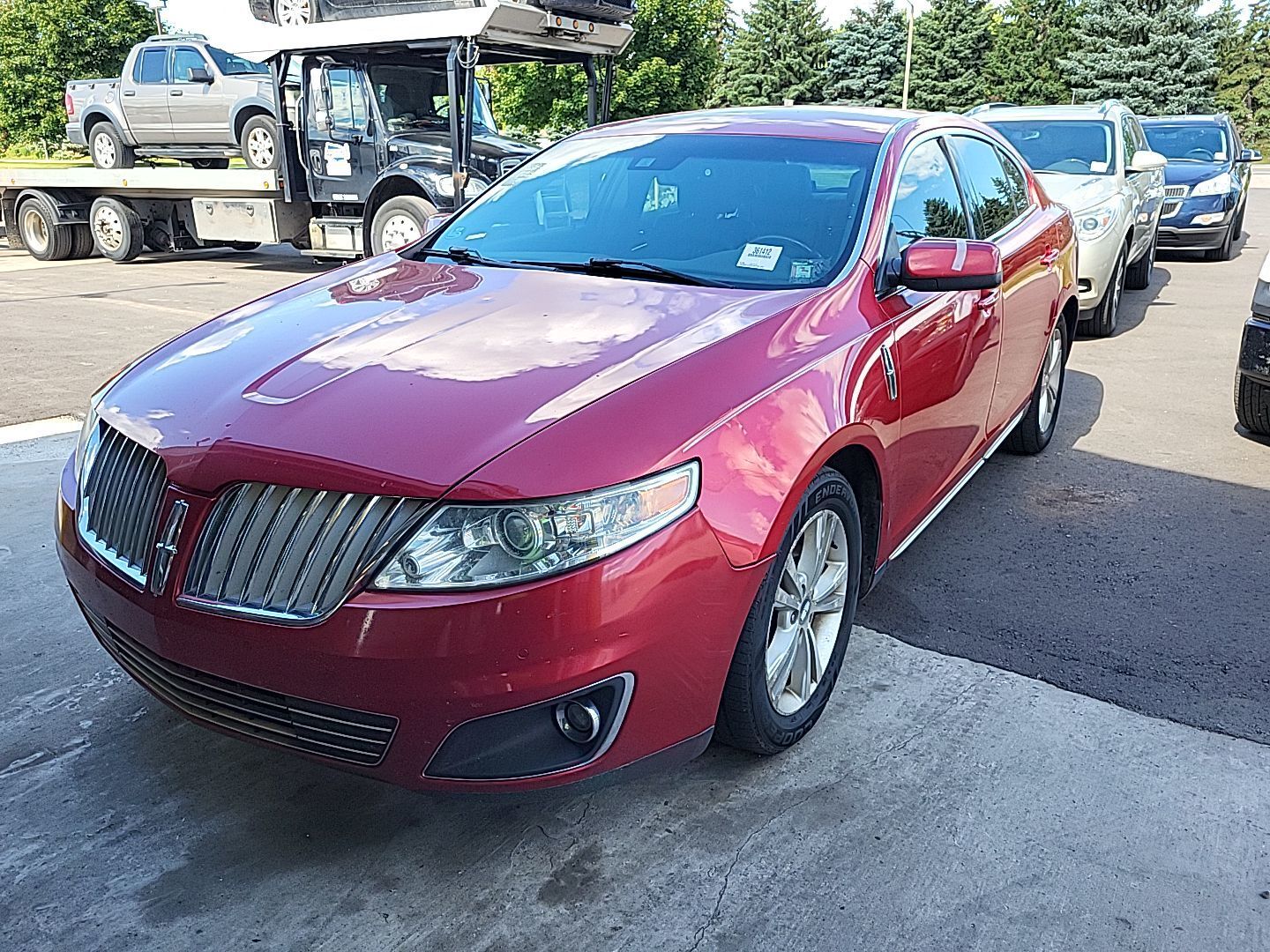 Lincoln MKS