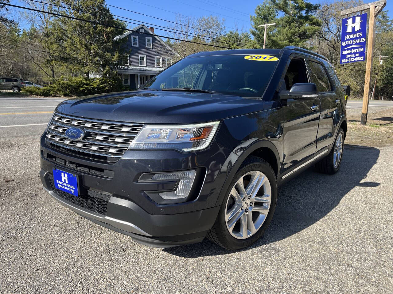 2017 FORD Explorer