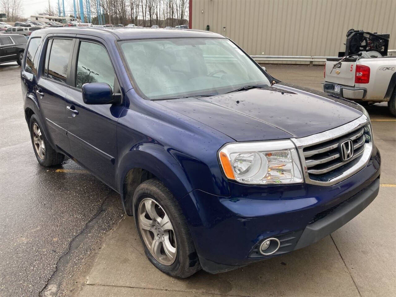 2014 HONDA Pilot