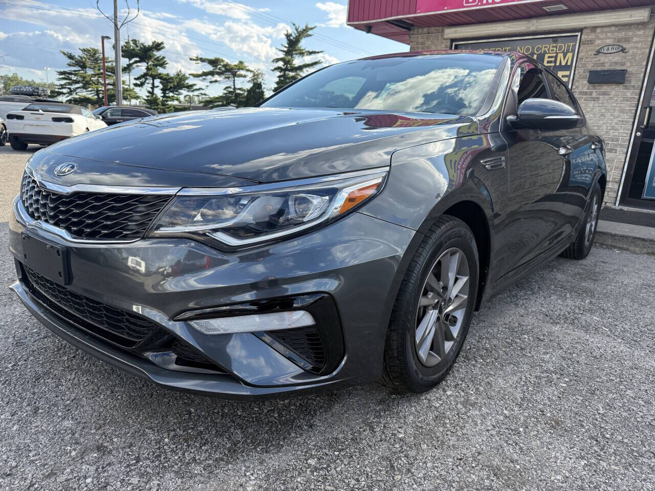 2020 KIA Optima