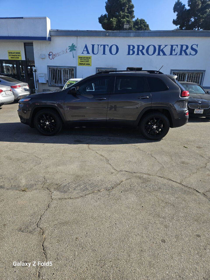2014 JEEP Cherokee