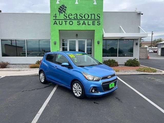 2018 CHEVROLET Spark