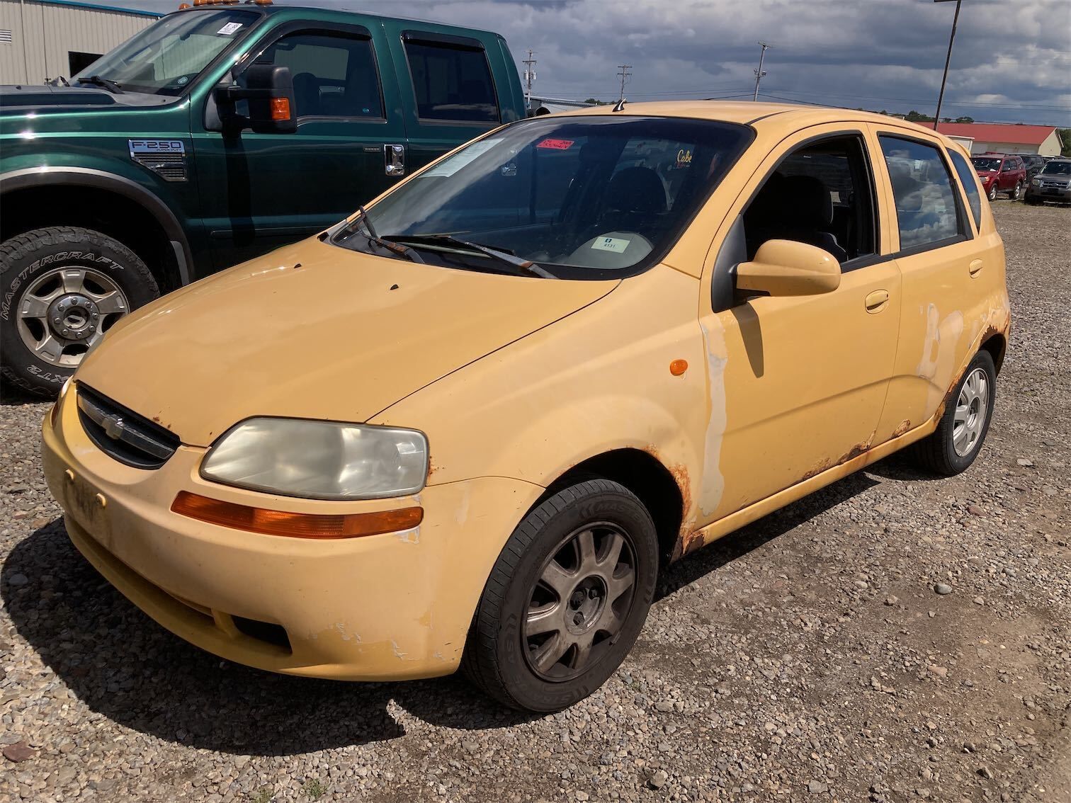 Chevrolet Aveo