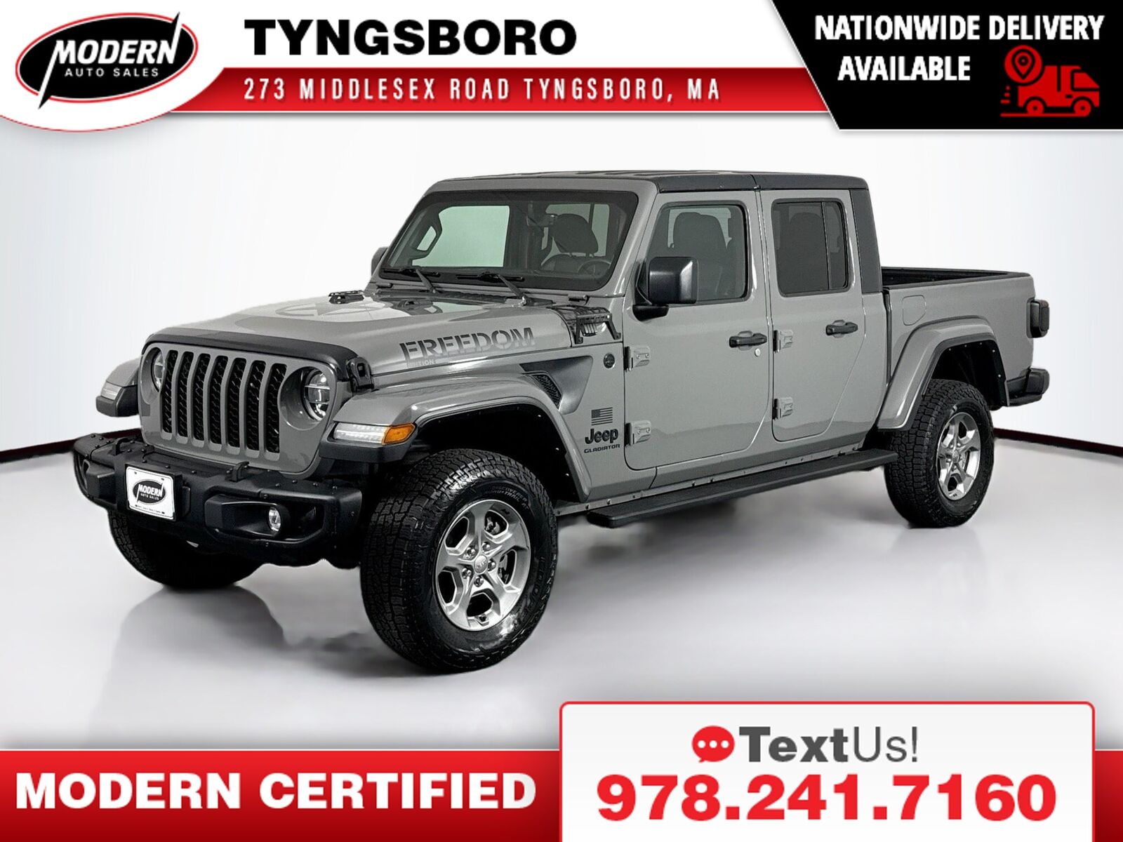 2021 JEEP Gladiator
