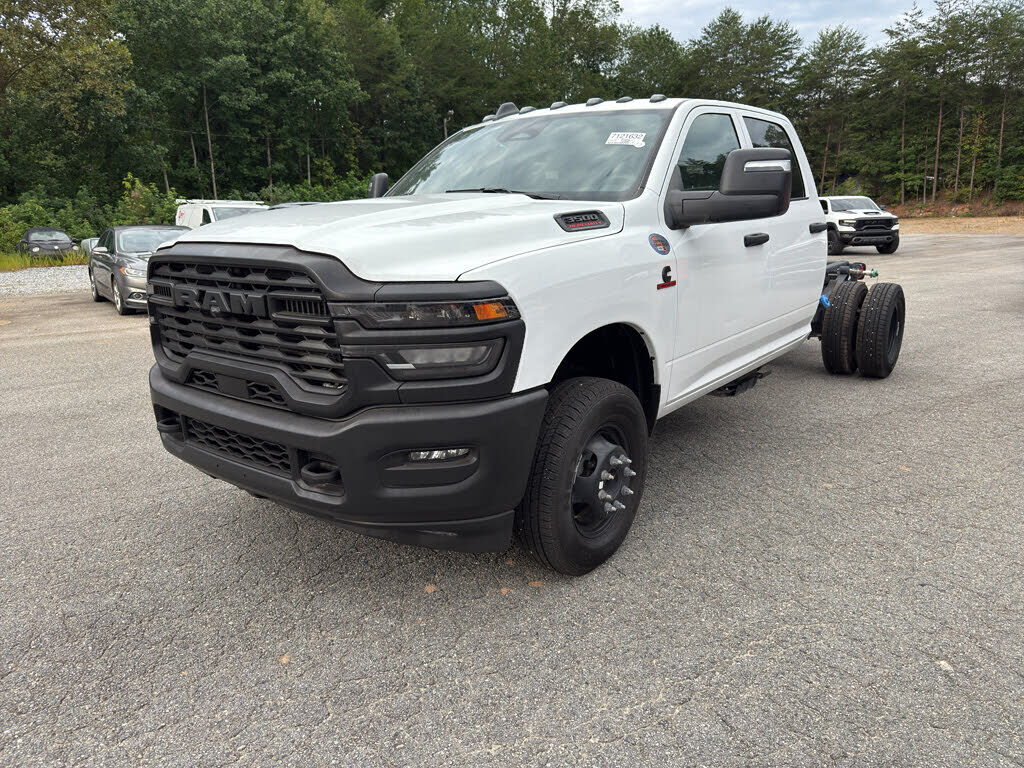 2025 RAM 3500