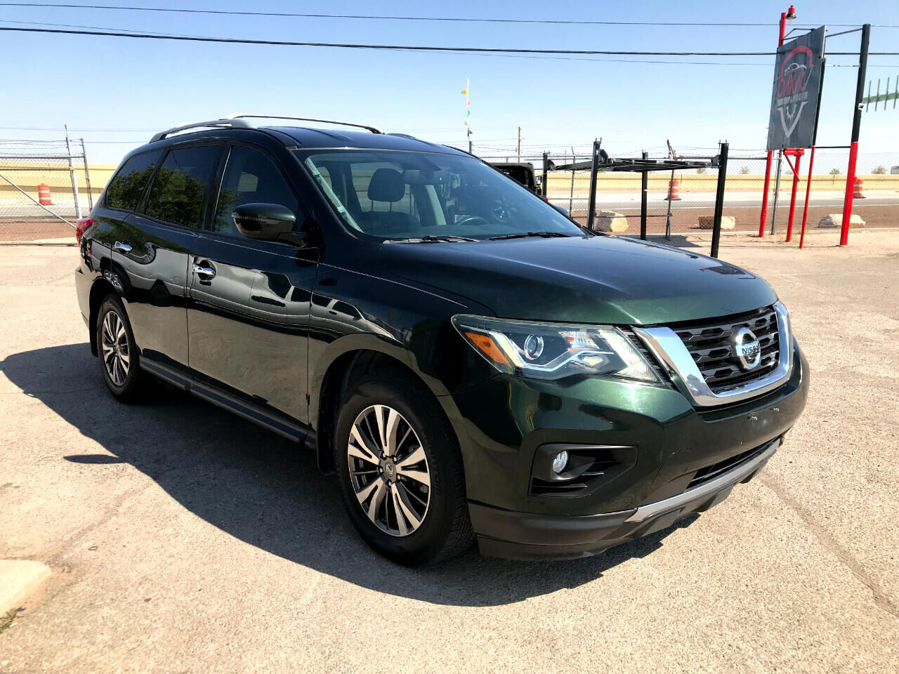 2019 NISSAN Pathfinder