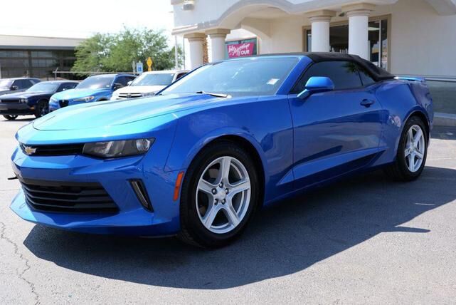 2017 CHEVROLET Camaro